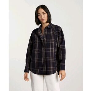 Everlane The Oversized Poplin Shirt [A-42]